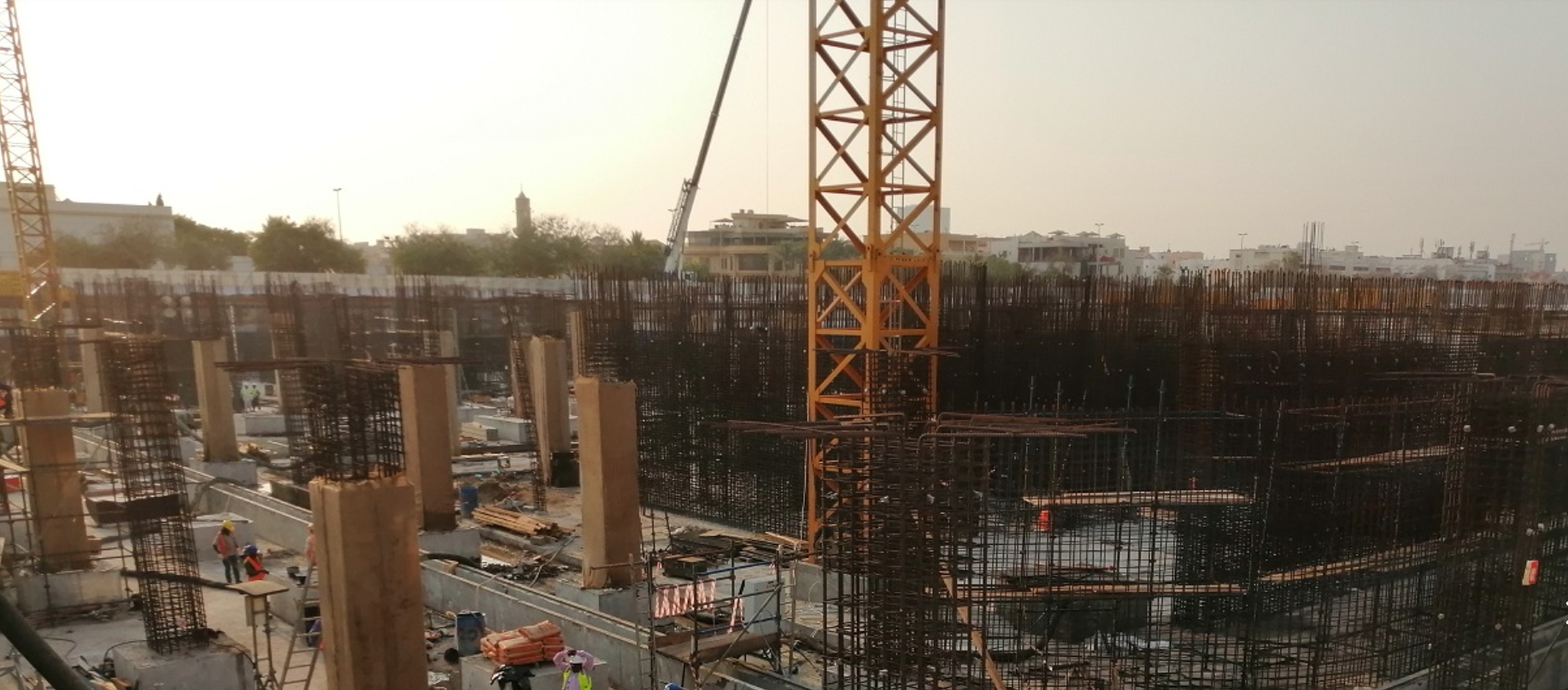 From Foundations to High-Rises — We Build It All